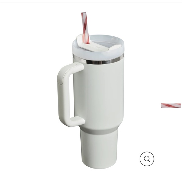 Ltd Ed Candy Cane Mistletoe Twist STANLEY 40oz Holiday Quencher Flowstate - Picture 7 of 10